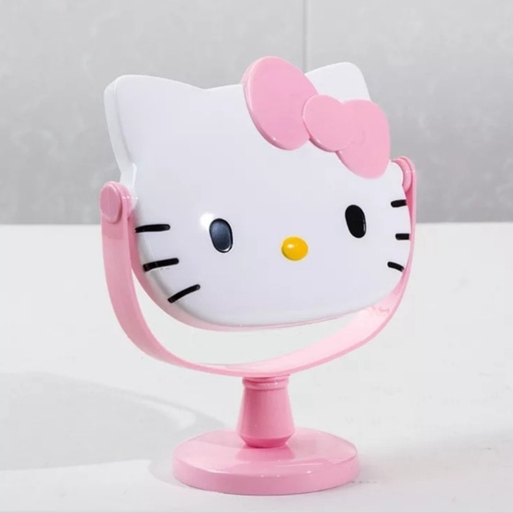🌸 Hello Kitty 🎀 Pink vanity stand mirror sanrio - Picture 4 of 4